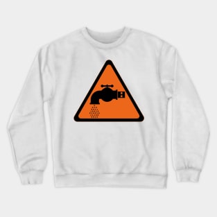 Data Leakage Crewneck Sweatshirt